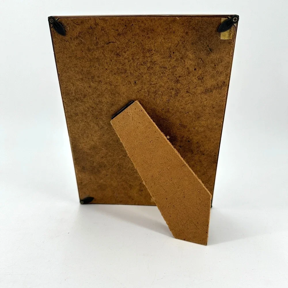 Vintage Rustic Wood 5x7 Picture Frame - Western Cabin Lodge Style‎ Decor